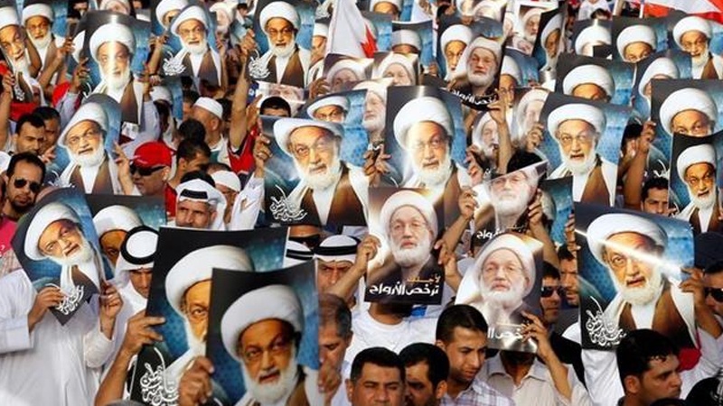 بحرین میں شیخ عیسی قاسم کی حمایت میں مظاہرے