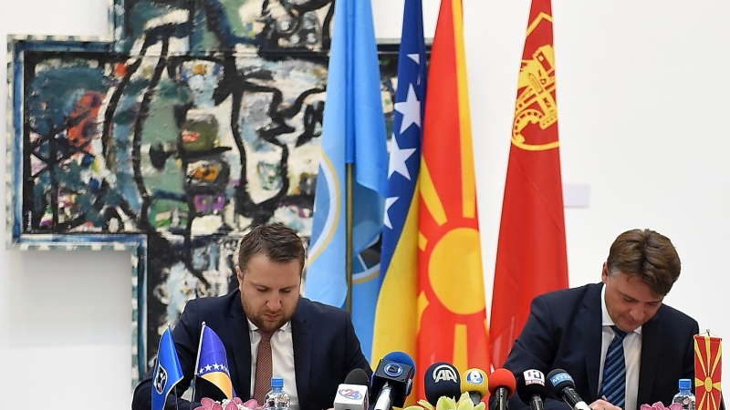 Sarajevo i Skoplje potpisali Sporazum o bratimljenju