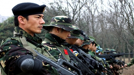 شام میں چینی فوج کی موجودگی