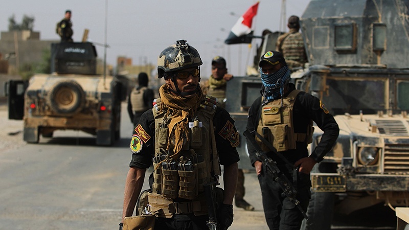 İraqın şimal zonaları terrorçulardan təmizlənir