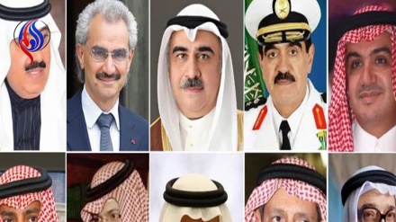 مزید سعودی شہزادوں کی گرفتاریاں 