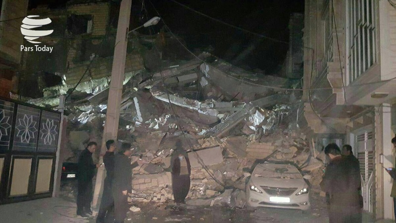 اقوام متحدہ: زلزلے میں جاں بحق ہونے والوں کے اہل خانہ سے تعزیت