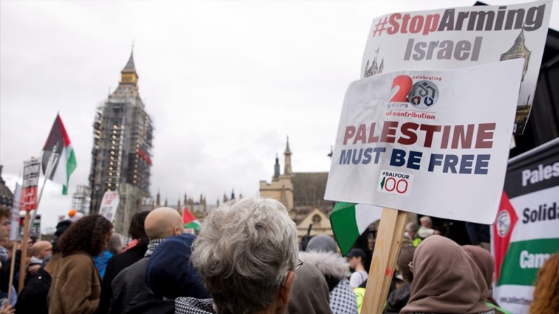 Pravda za Palestinu: U Londonu protest zbog Balfourove deklaracije