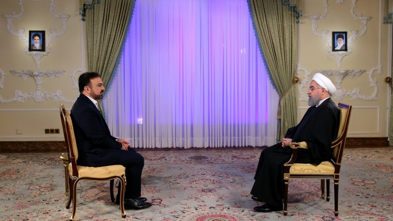 ڕۆحانی : بنەمای سیاسەتی دەرەوەیی ئێران هاوکاری ئەرێنی لەگەڵ جیهانە 