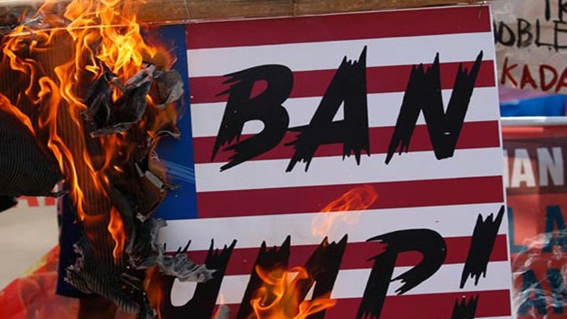 Filippində anti-Amerika aksiyası