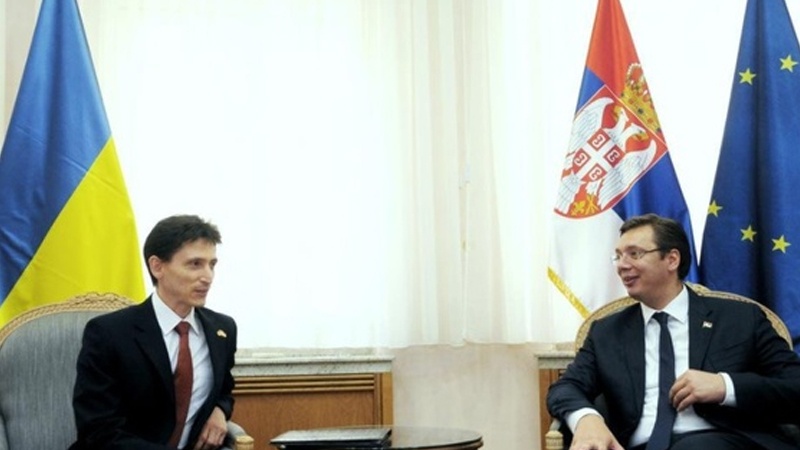 Klimkin povukao ambasadora Ukrajine u Beogradu: \