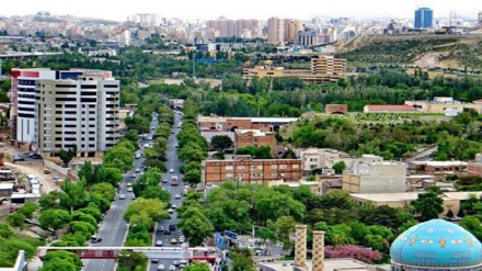 سروشتی سه‌رنج ڕاکێش و هێماکانی پارێزگای ئازه‌ربایجانی ڕۆژئاوا (ورمێ)  