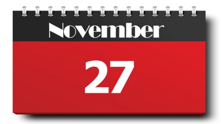 Rojhejmêra Dîrokê - 2017-11-27