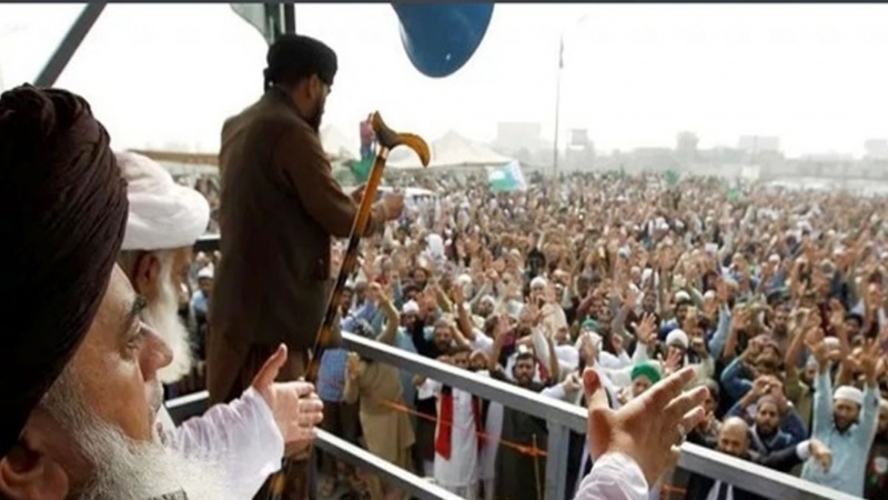 کۆتایی  ناڕەزایەتیەکانی دژە دەوڵەتی  لە پاکستان 