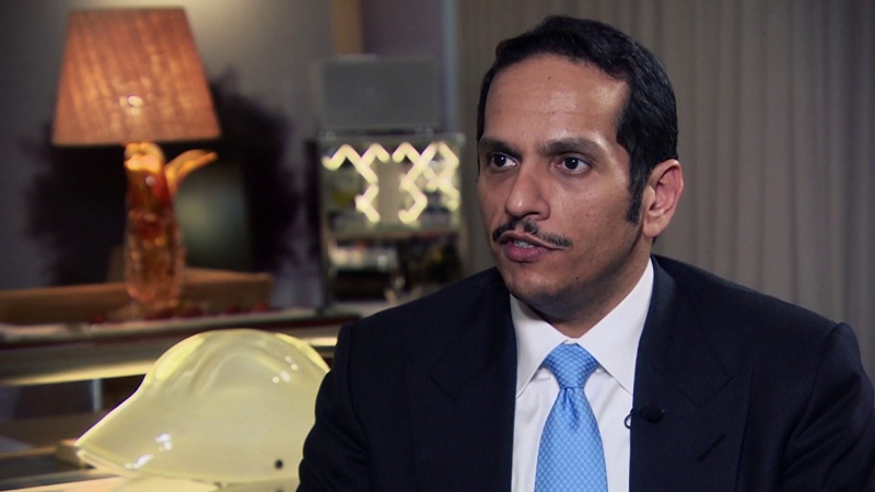 وەزیری دەرەوەی قەتەر: پێوەندی قەتەر لەگەڵ ئێران، بێ وێنەیە 