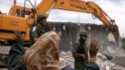 ناڕەزایەتی دەربڕینی یەکێتی ئوروپا بە کردەی کاولکارانەی رژیمی زایۆنیستی