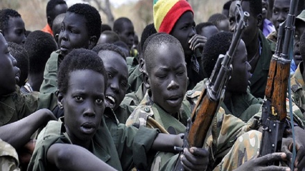 سوڈان میں 300 سے زائد بچے رہا