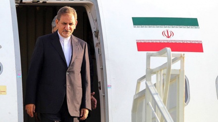 ایران کے نائب صدر کا دورہ روس
