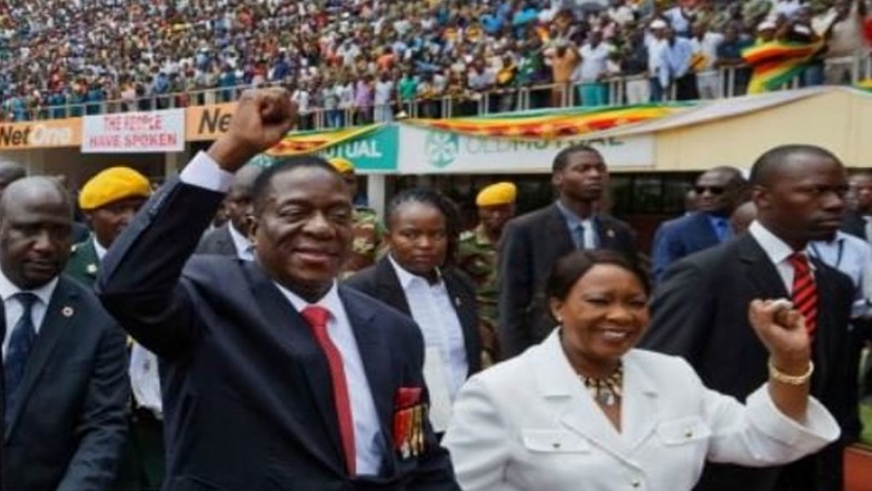 زمبابوے کے نئے صدر نے پہلی کابینہ تشکیل دے دی