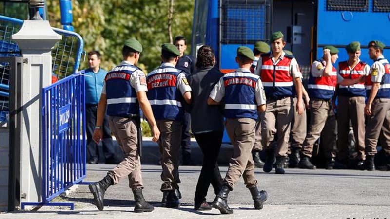 ترکی میں مزید فوجیوں کی گرفتاری کا حکم 