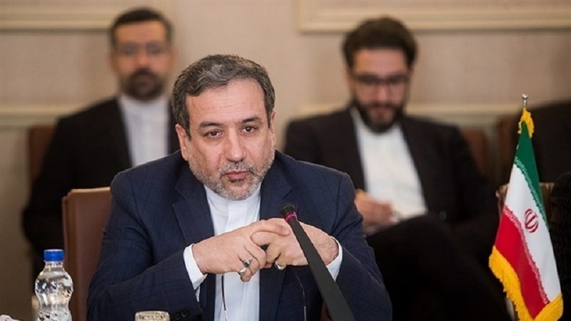 ایران اور یورپ کو مشترکہ ادراک سے علاقائی مسائل کا جائزہ لینا چاہئے، عباس عراقچی