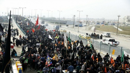 زۆرتر له سێ ملوێن زیارەتکاری حسێنی (ع)  له ئێران دەگەنه کەربەلا