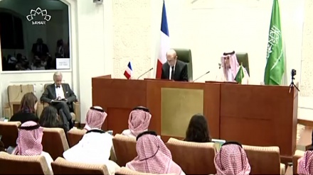فرانسیسی اور سعودی وزرائے خارجہ کا بیان مستر