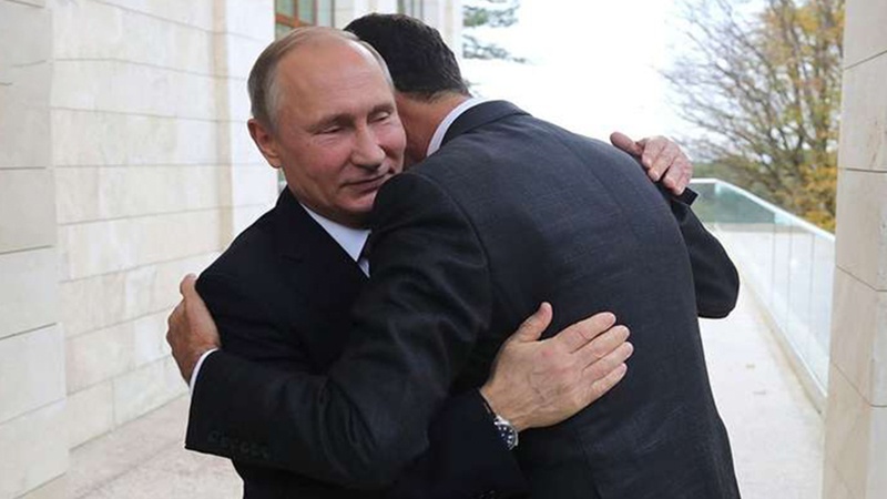 Vaşinqton Putin və Əsədin səmimi görüşündən qəzəblənib

