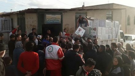 کۆکردنەوەی یارمەتی بۆ بەرکەوتووانی بوومەلەرزە