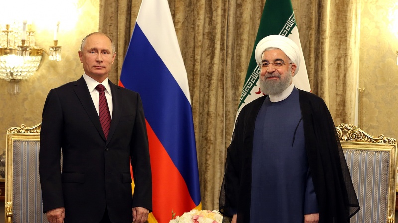 ایران کے صدر کی روس اور ترکی کے صدور سے ملاقات