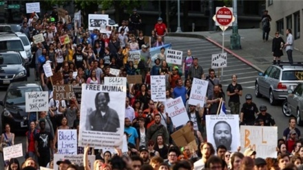 ABŞ-ın Siyatell şəhərində aksiya