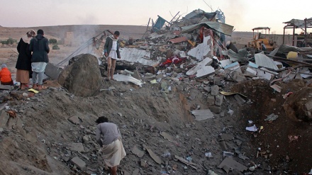 پەلاماری فڕۆکە جەنگییە دەسدرێژکارەکانی سەعوودیا بۆسەر پارێزگای حەججە