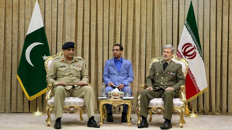 پاکستان کی سلامتی کو اپنی سلامتی سمجھتے ہیں، ایرانی وزیر دفاع 