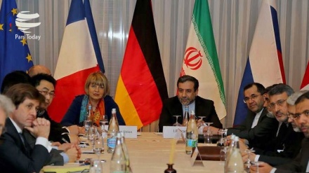 تہران میں ایران اور یورپی یونین کے مذاکرات