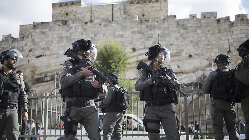 مظاہرین پرصیہونی فوج کی فائرنگ درجنوں فلسطینی زخمی