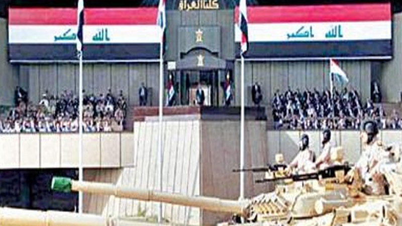 Bağdadda İŞİD-ə qarşı qələbə paradı