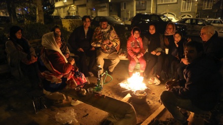 فیلمێک له کاتی ڕوودانی بوومەلەرزە 5 ڕیختەرییەکەی تاران