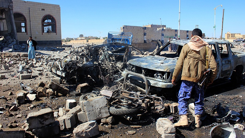 کوژرانی پتر لە دە هەزار کەس لە پەلاماری دەسدرێژکارانی سەعوودی بۆسەر یەمەن