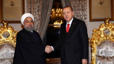 Erdogan u Istanbulu primio Rouhanija