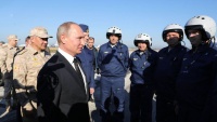 Putinov nenajavljen posjet Siriji
