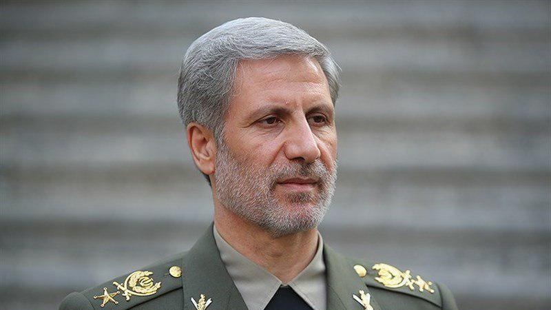 İranın müdafiə naziri general-mayor Əmir Hatəmi 