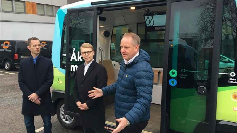 Švedska: Od idućeg mjeseca linije s minibusevima bez vozača