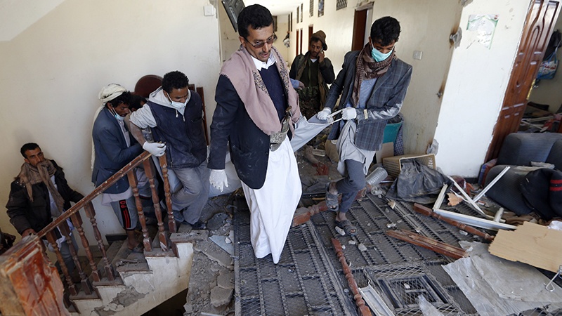 جەنایەتی نوێی عەرەبستان لە یەمەن