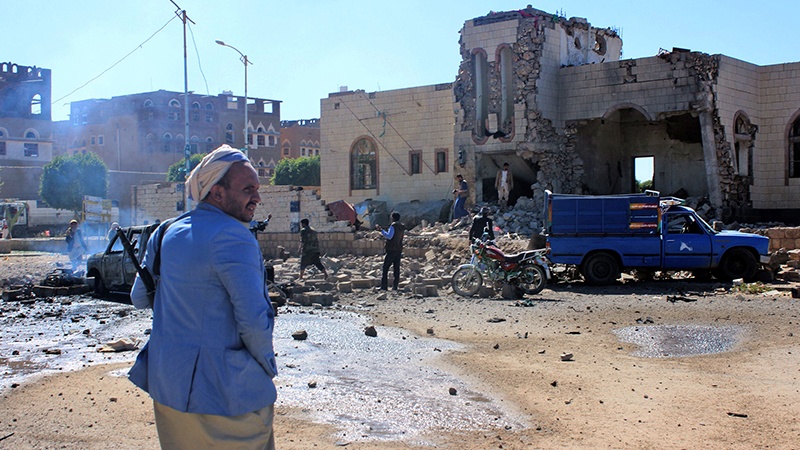 پەلاماری  ڕژێمی سعودی  و ڕووخانی کەلەپووری مێژوویی و فەرهەنگی یەمەن 