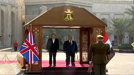 برطانوی وزیر اعظم کار دورہ عراق