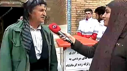 درێژەی فریاگوزاری بۆ لێقەواماوانی بوومەلەرزەکەی کرماشان له سنه 