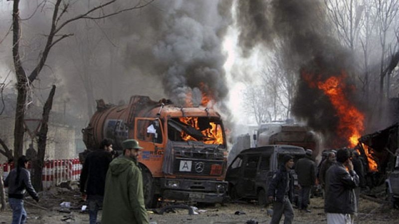 افغانستان، خودکش دھماکے میں ہلاکتوں کی تعداد 68