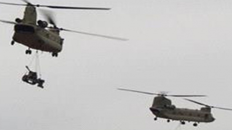 ABŞ terrorçuların İraqın şimalından qaçmalarına kömək edir