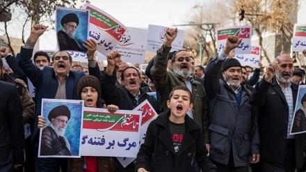 ساڵڕۆژی حەماسەی ٩ی بەفرانبار لە شارەکانی ئێران