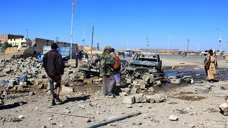 Səudiyyənin hücumlarında mülkilər ölüb