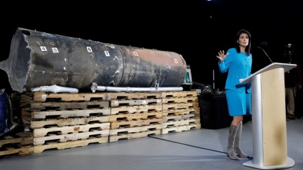 ایران کے خلاف امریکا کے بے بنیاد الزامات