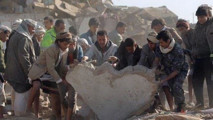 Ərəbistanın hava hücumlarında əllidən çox yəmənli mülki öldürülüb