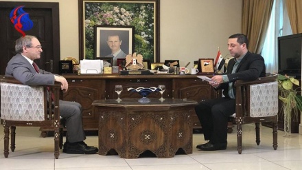 فەیسەڵ میقداد: ئەمریکا داکۆکی لە داعشێکی دیکە بە ناوی 