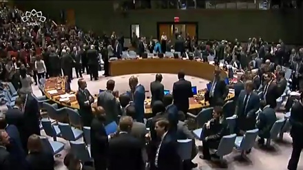 فلسطین کے مسئلے پر امریکہ تنہائی کا شکار