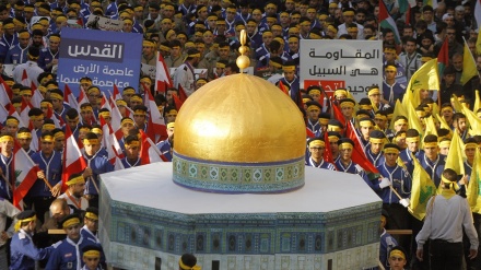  بیت المقدس کے دفاع کیلئے بیروت میں ملین مارچ 